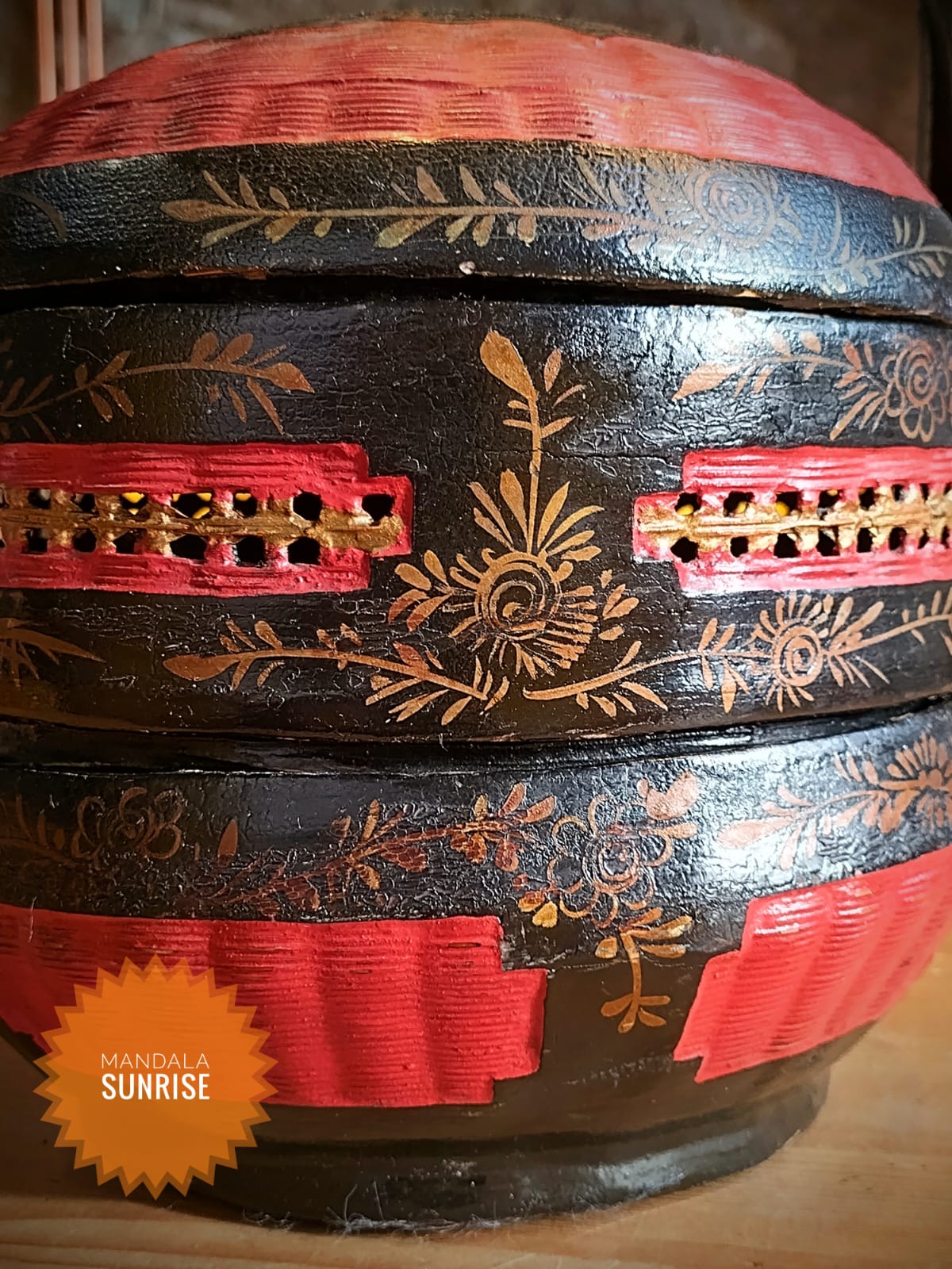 Antique Chinese Wedding Basket