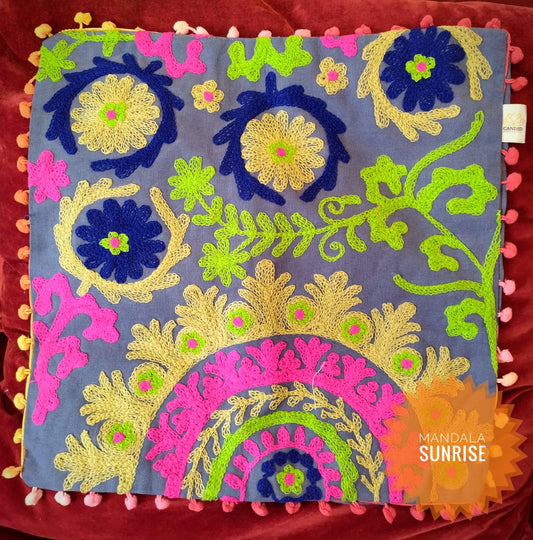 Indian Handicraft Cushion cover