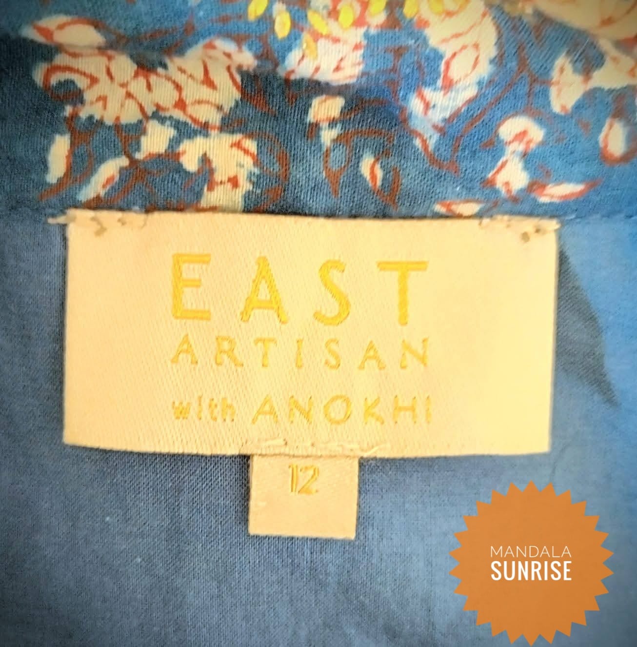 ***PRELOVED ***EAST DRESS 12