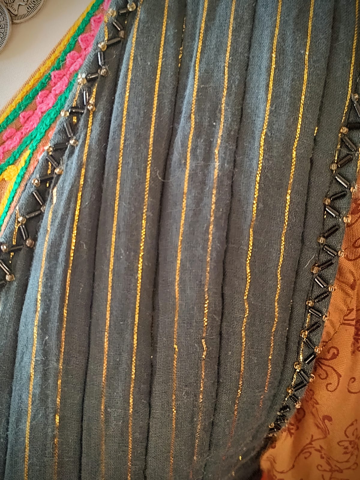 Vintage indian waistcoat