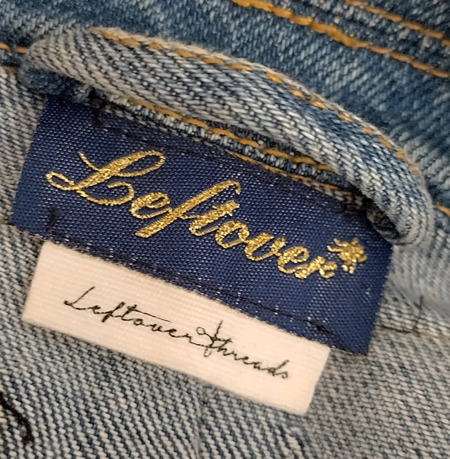 ***PRELOVED ***Festival Denim jacket M/L/XL