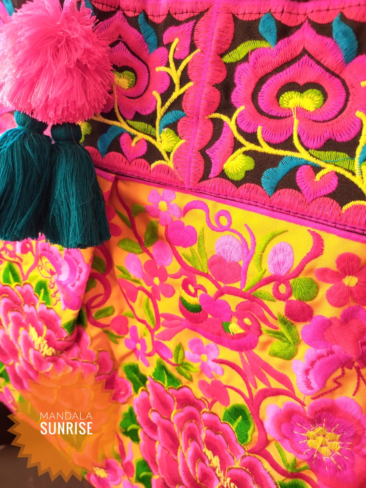 Gorgeous Brightly coloured large bag
