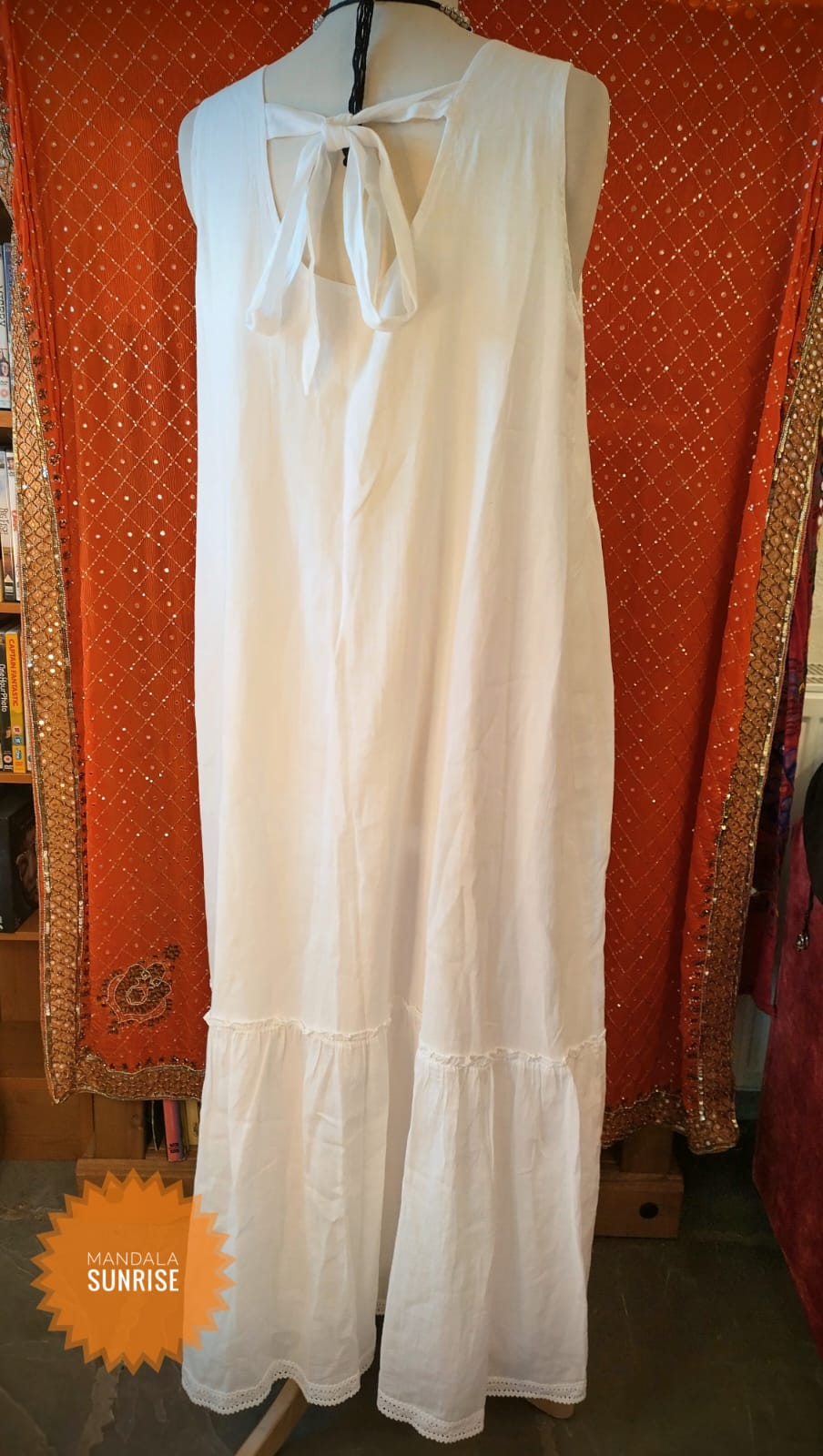 Pretty Cotton Summer lined dress