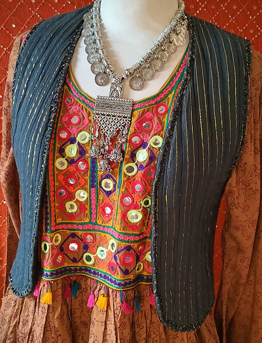 Vintage indian waistcoat
