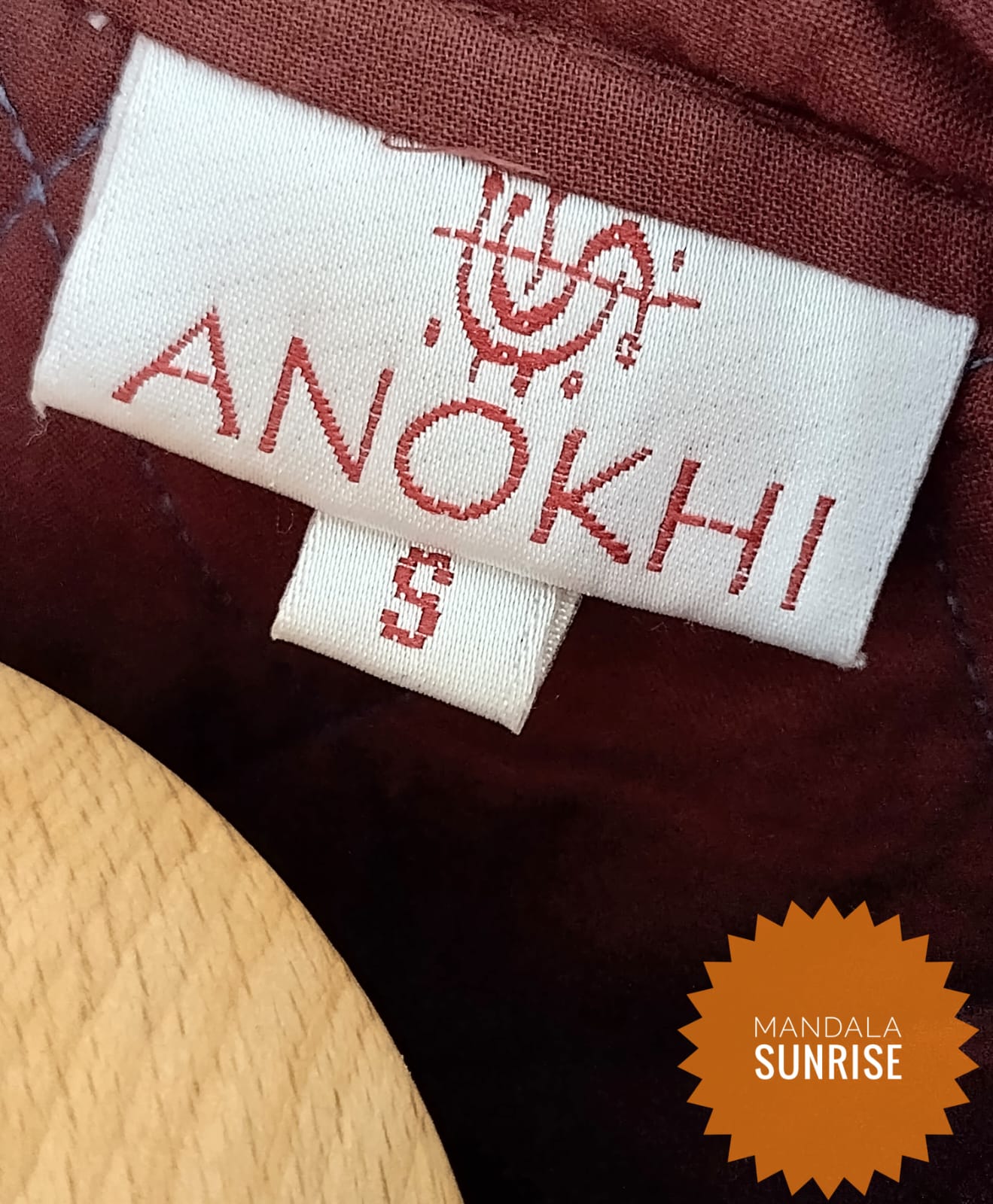 Indian Vintage Block print long Jacket Coat by Anokhi