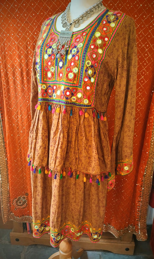 Afghan Dress S/M