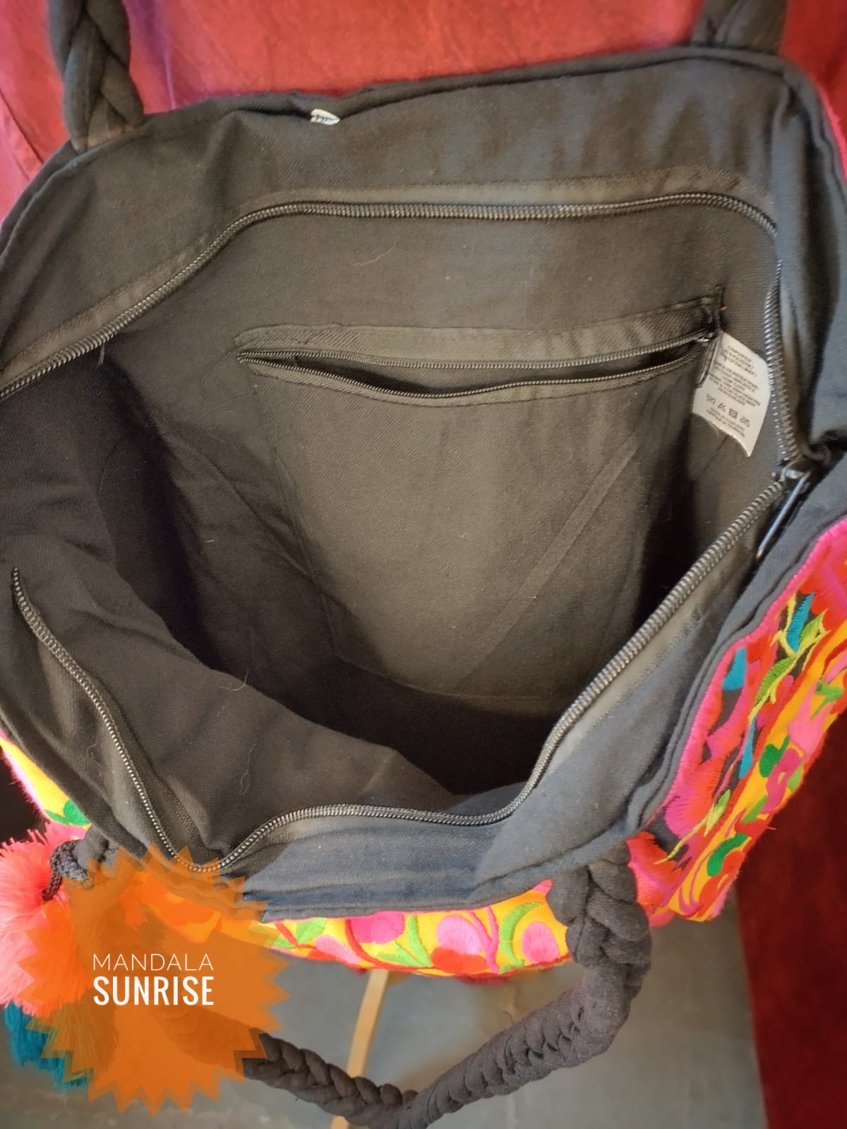 Gorgeous Brightly coloured large bag