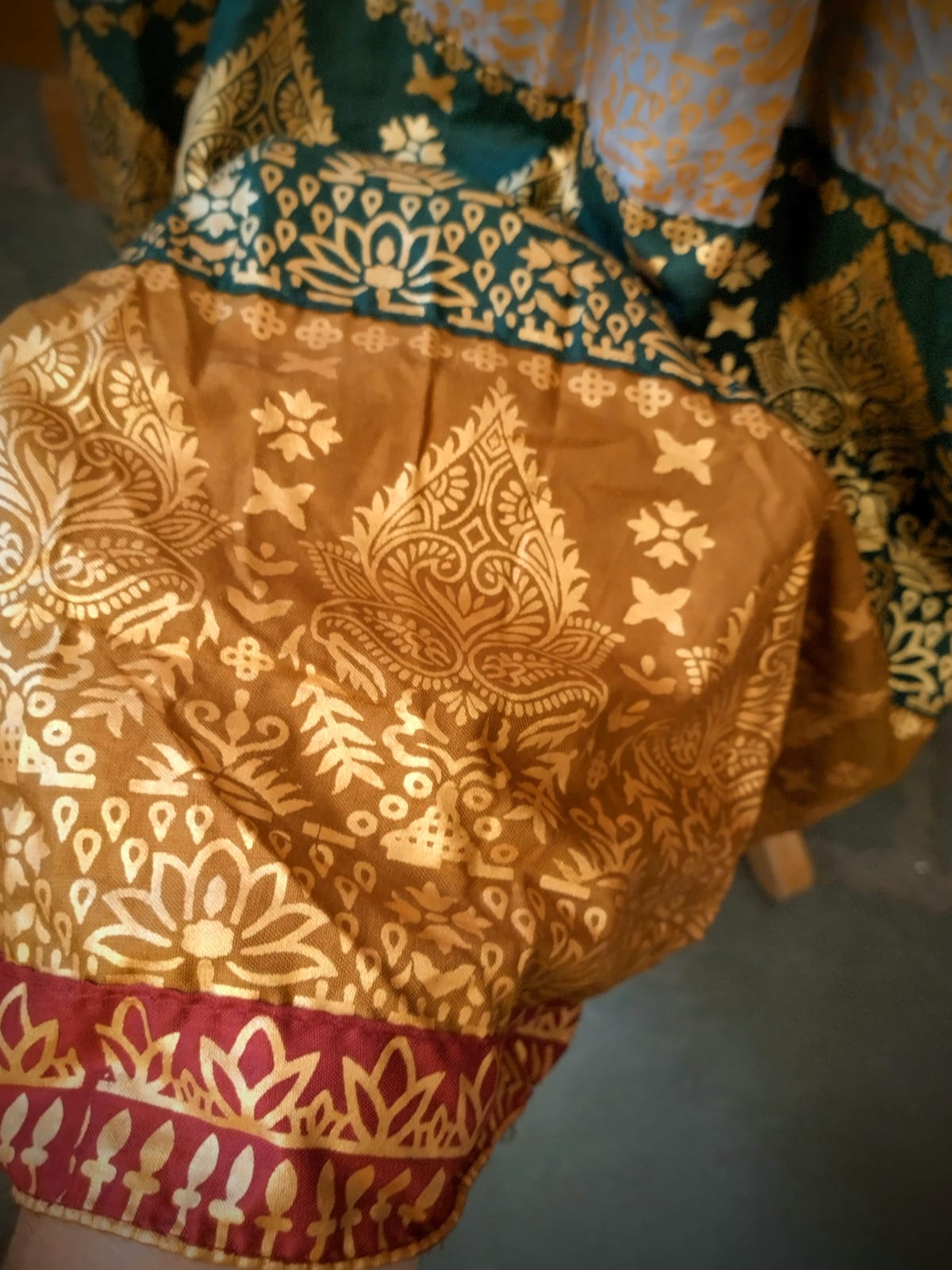 Indian Afghan style Dress M
