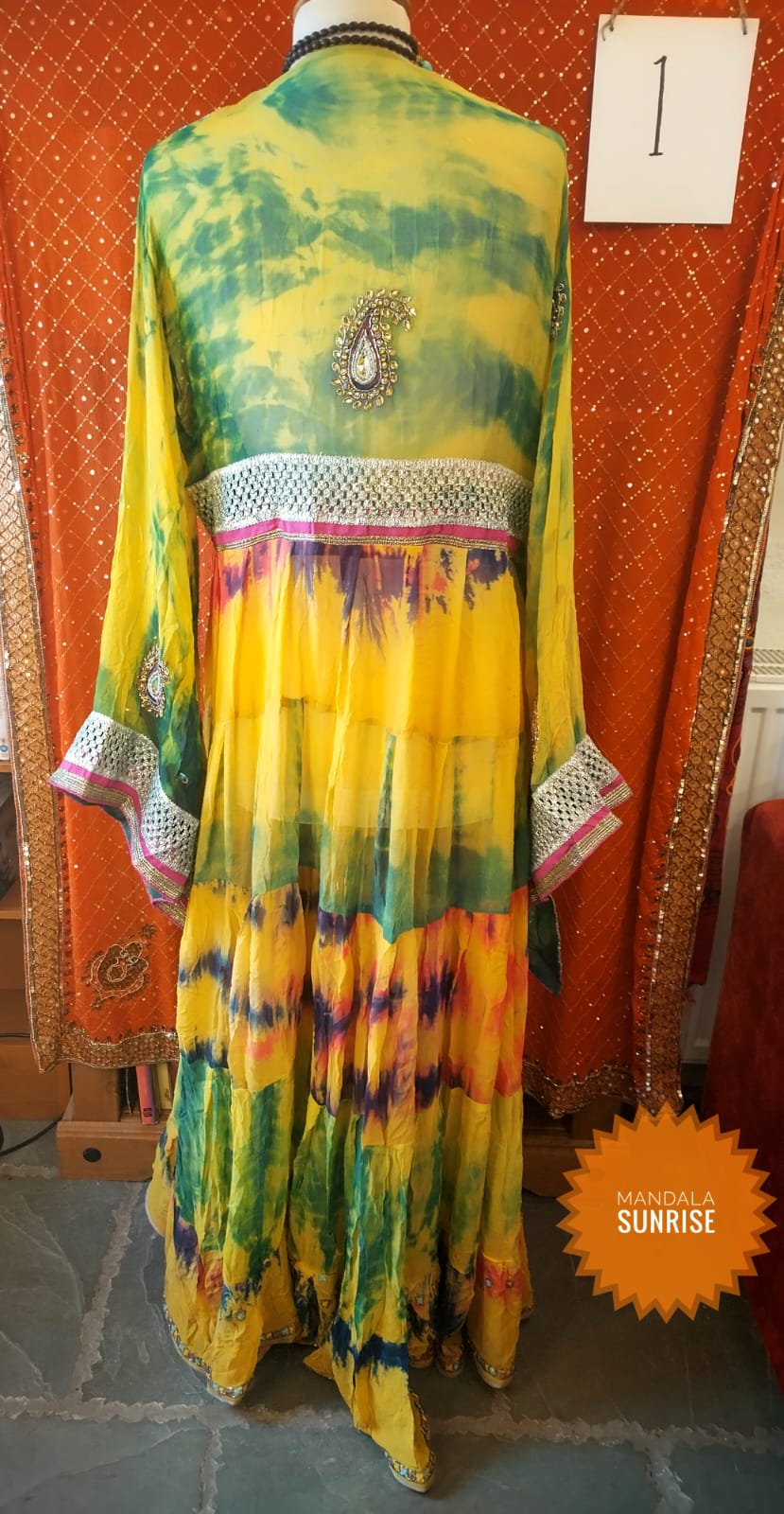Kimono Goddess Gown
