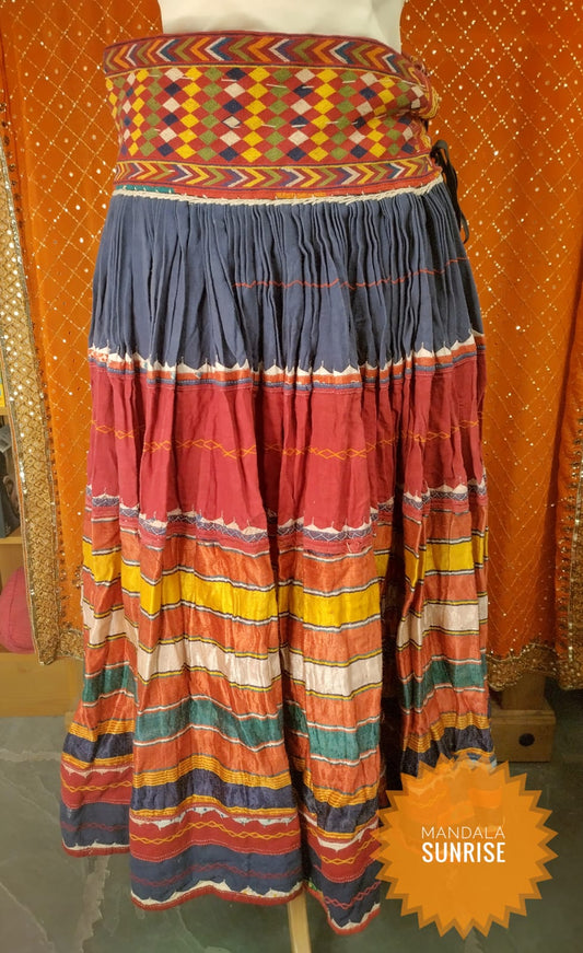 Indian Banjara Traditional Gypsy skirt 8 to 12