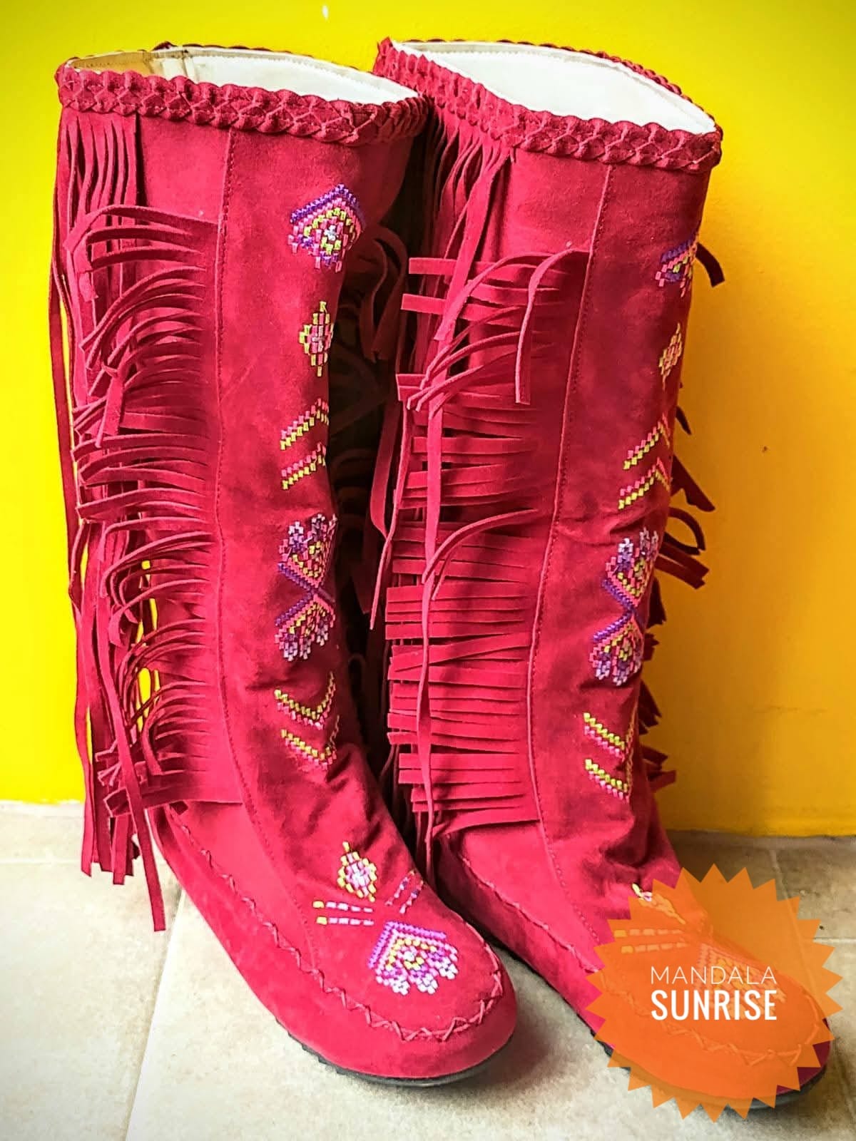 Native American inspired Boots