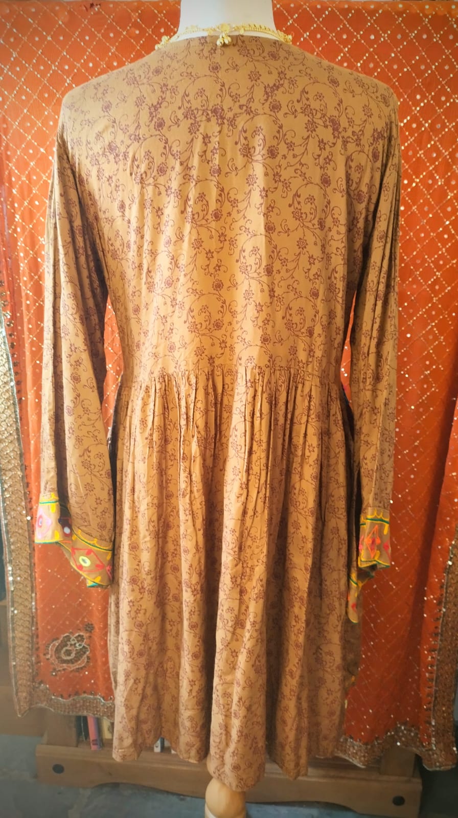 Afghan Dress S/M