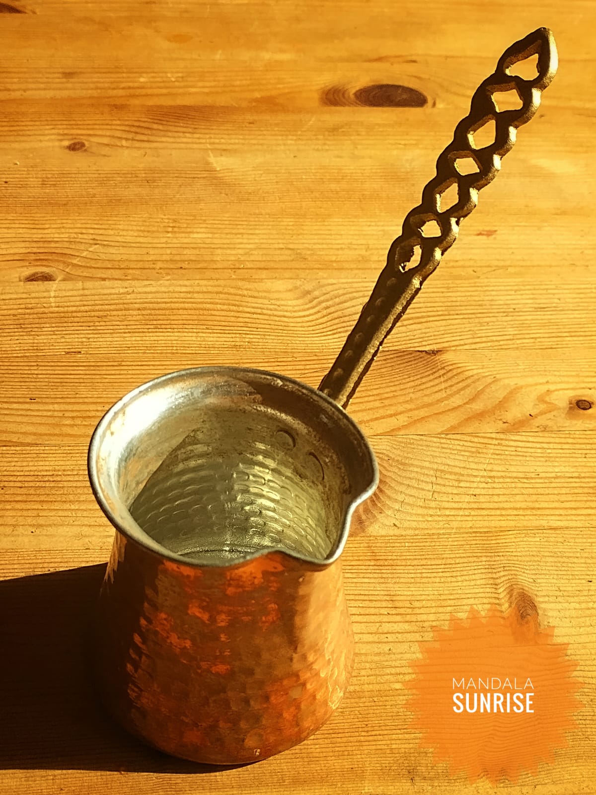 Turkish coffee set for 2 with tray