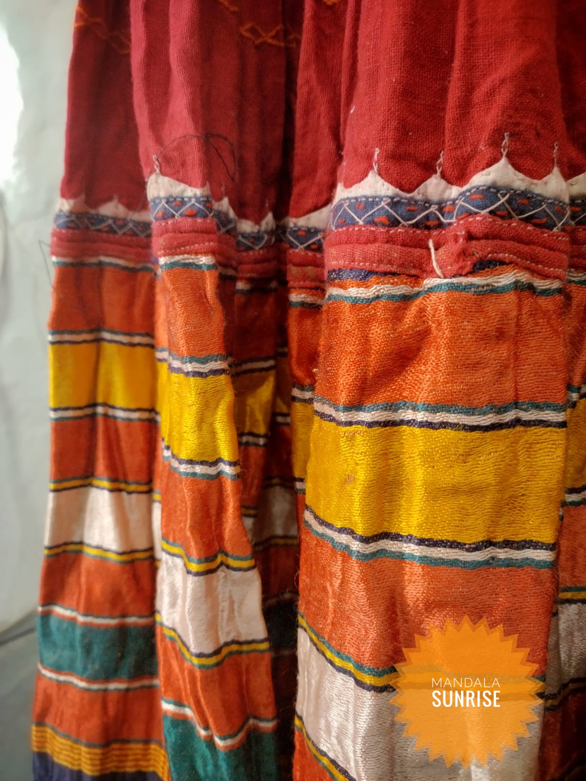 Indian Banjara Traditional Gypsy skirt 8 to 12