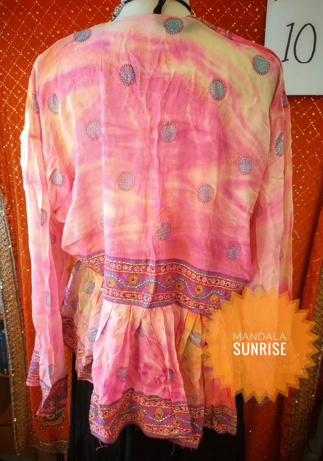 💃 KIMONO GODDESS SHORT BOLERO 💃