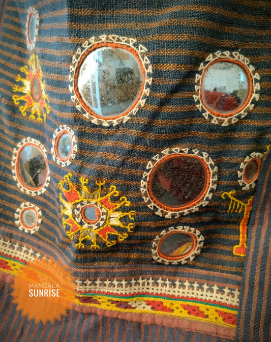 Hippy Canvas Lined Bag