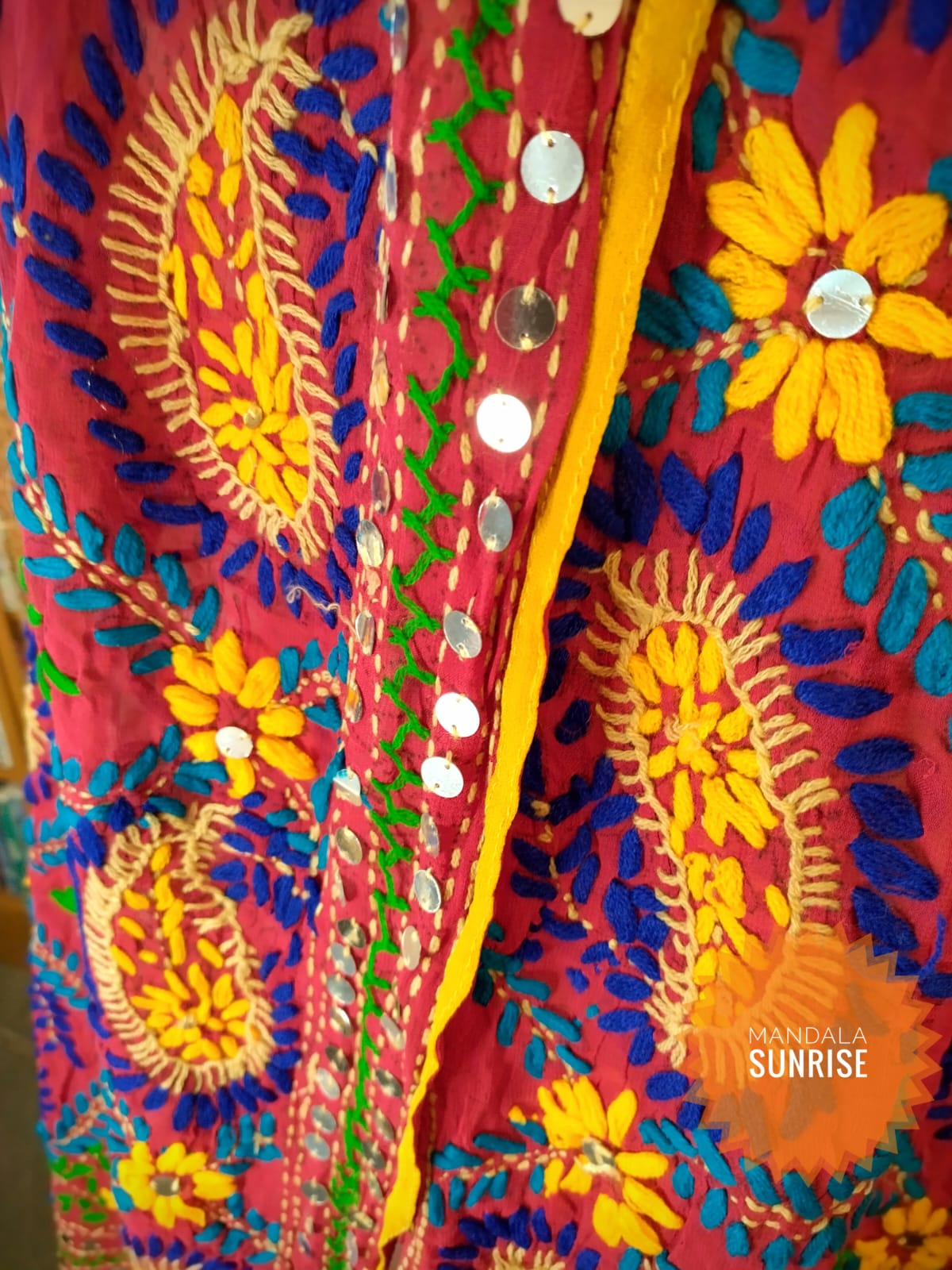 Indian Scarf/Shawl 80" x 36"
