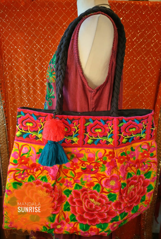 Gorgeous Brightly coloured large bag