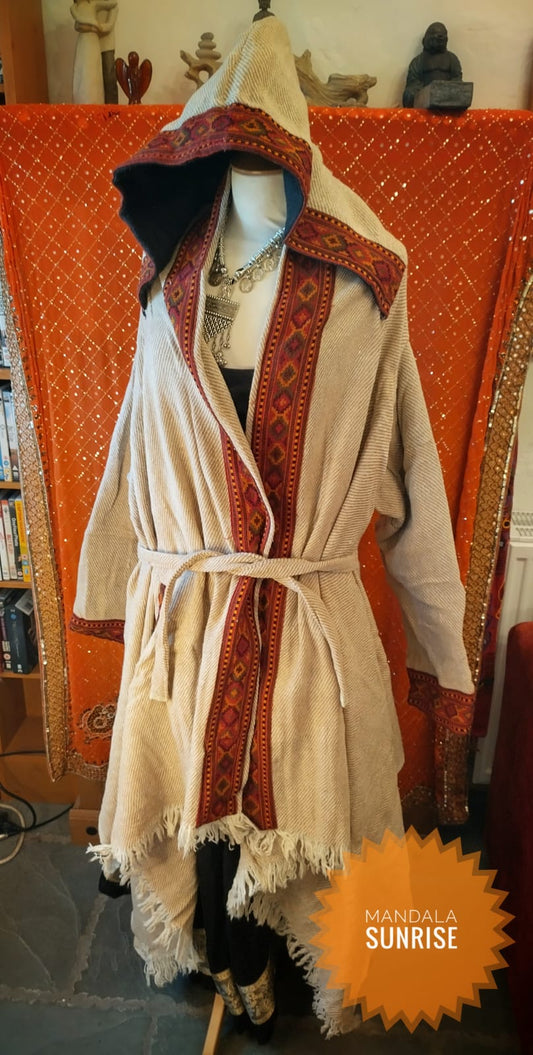 Cream/Beige Coatigan