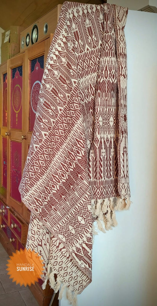 100% hand woven cotton blankets