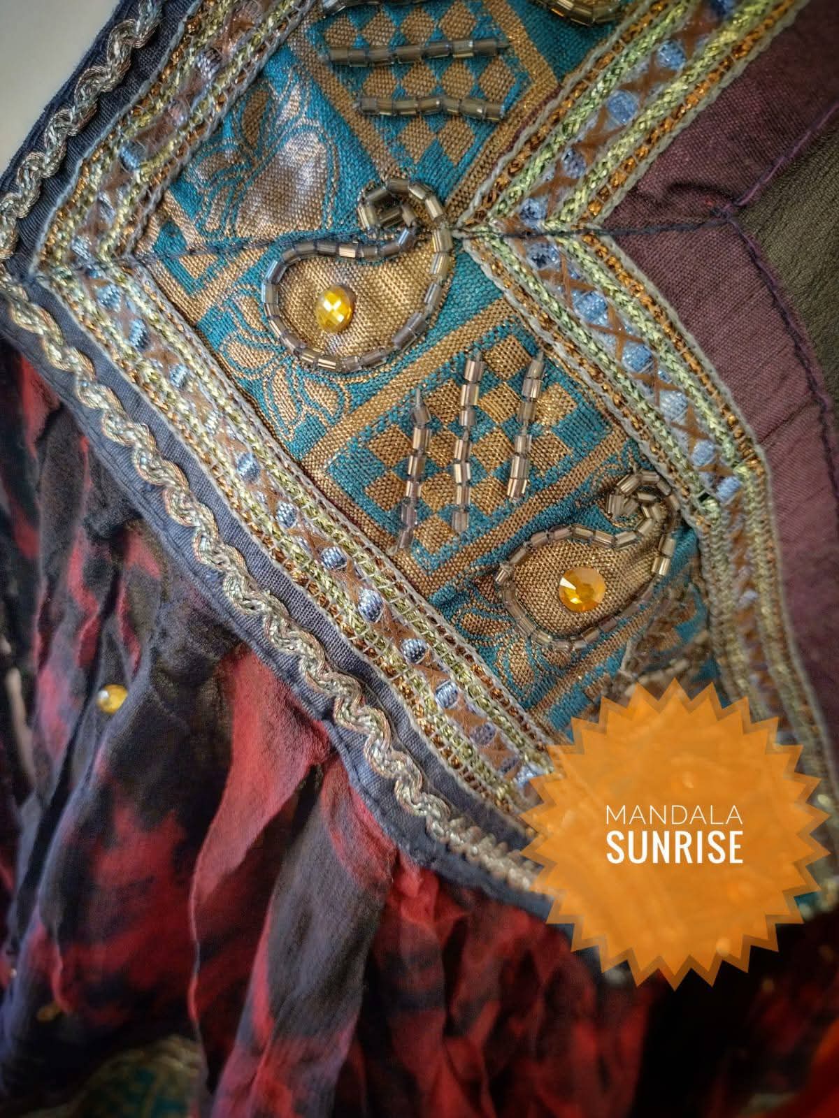 💃 KIMONO GODDESS SHORT BOLERO 💃