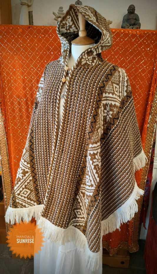 Festival poncho by Equal Earth