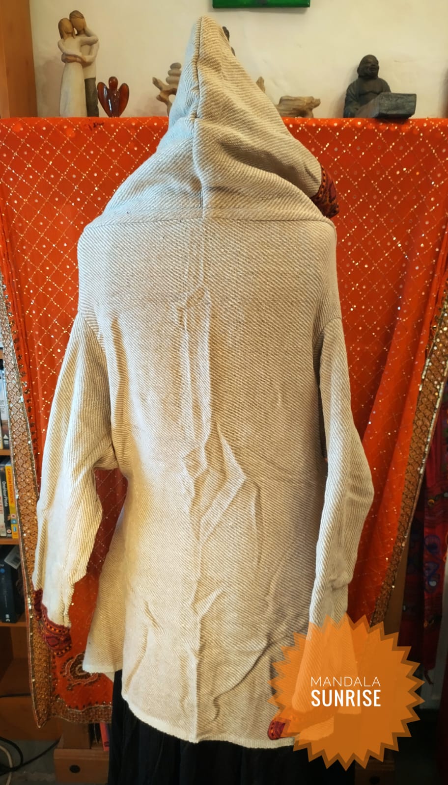 Cream/Beige Coatigan