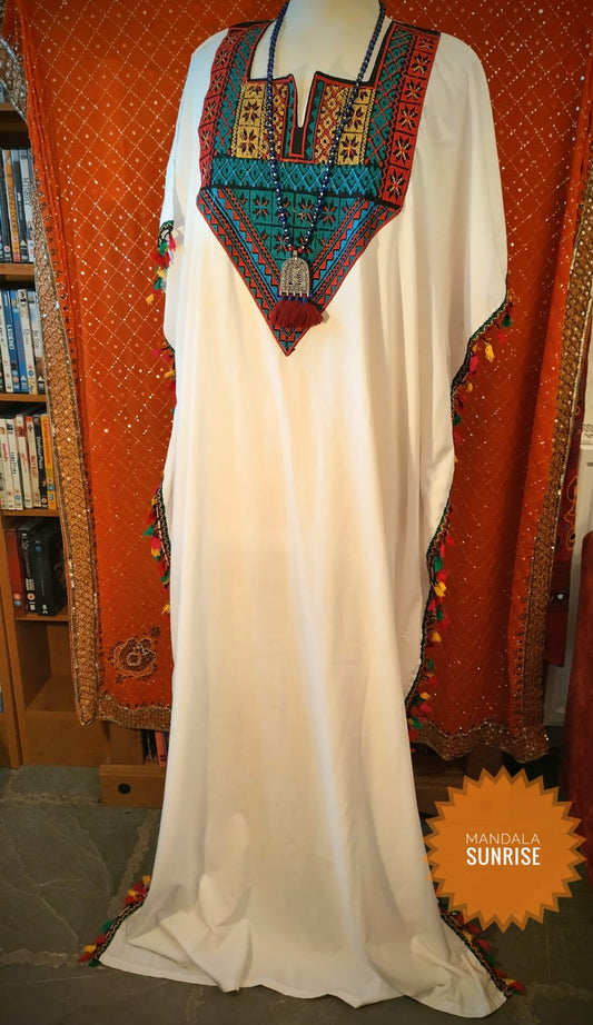 White Caftan long