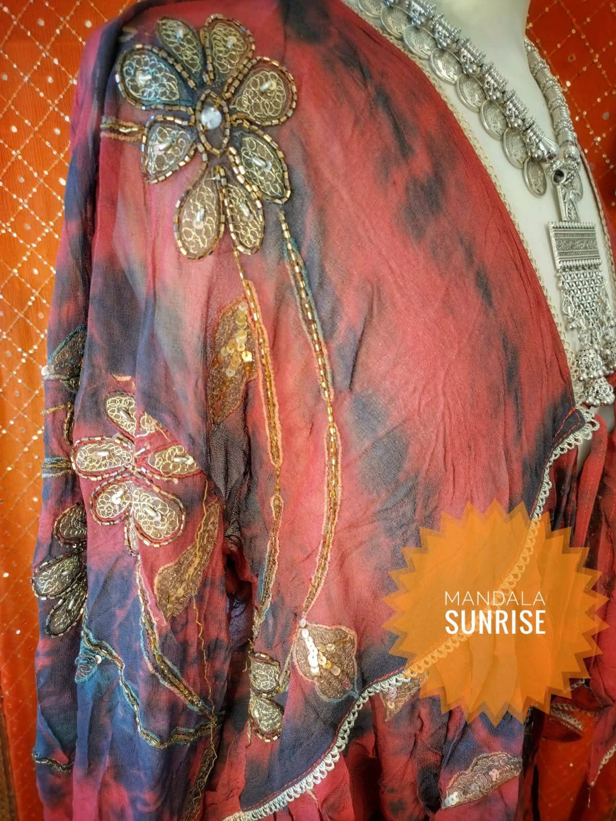 💃 KIMONO GODDESS SHORT BOLERO 💃