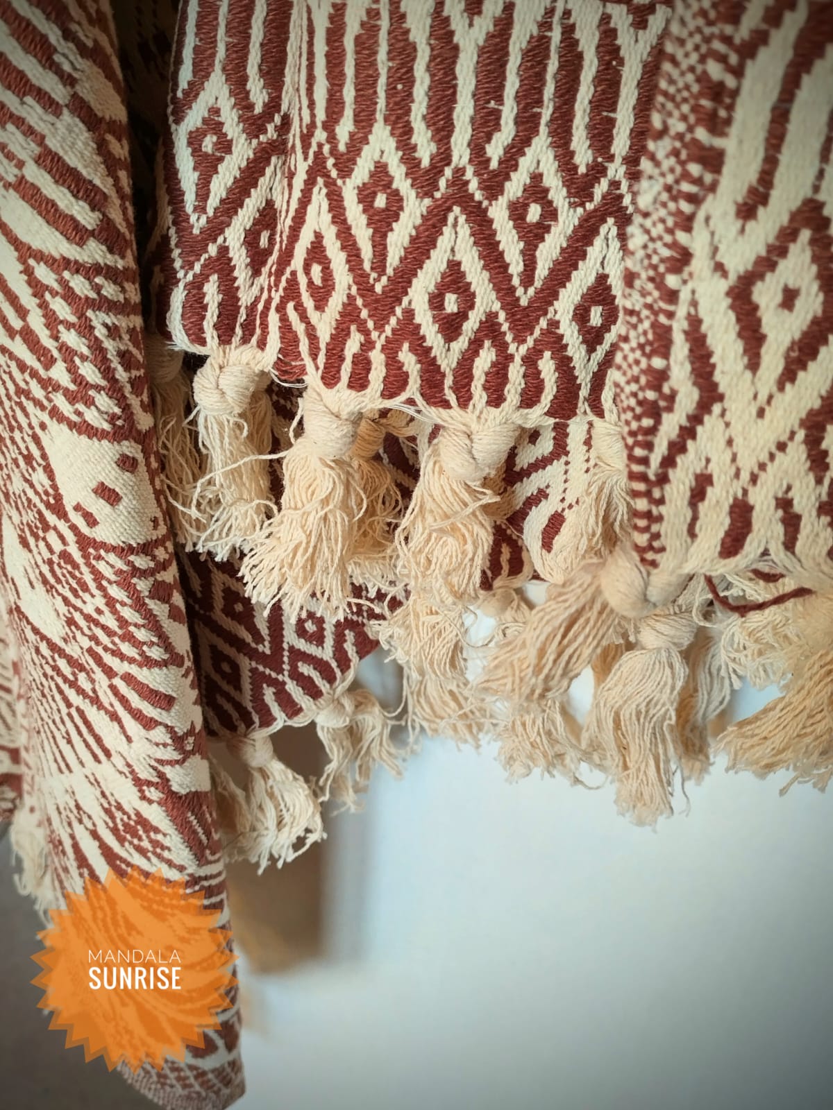 100% hand woven cotton blankets
