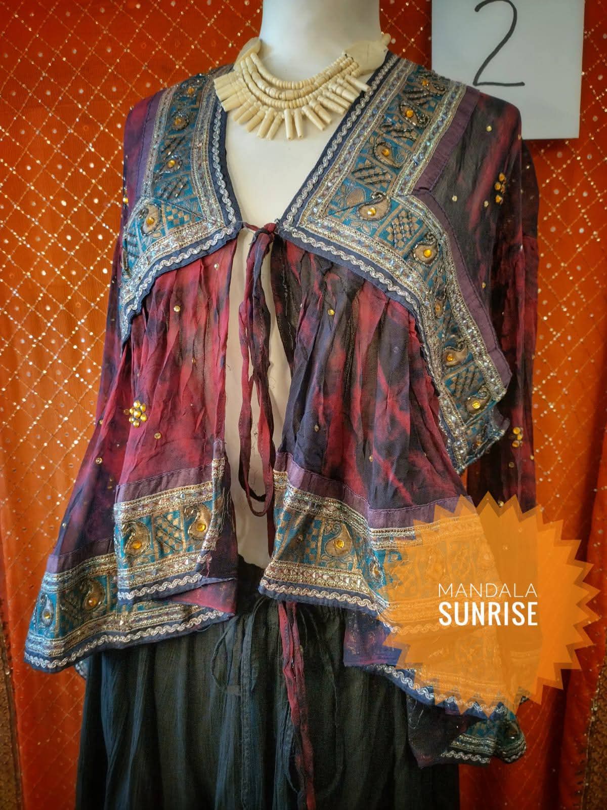 💃 KIMONO GODDESS SHORT BOLERO 💃