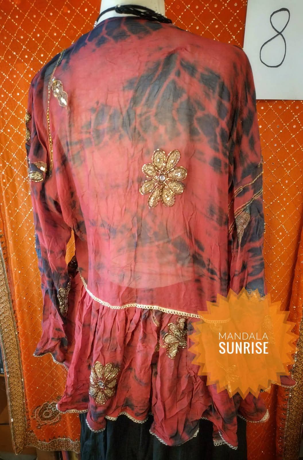 💃 KIMONO GODDESS SHORT BOLERO 💃