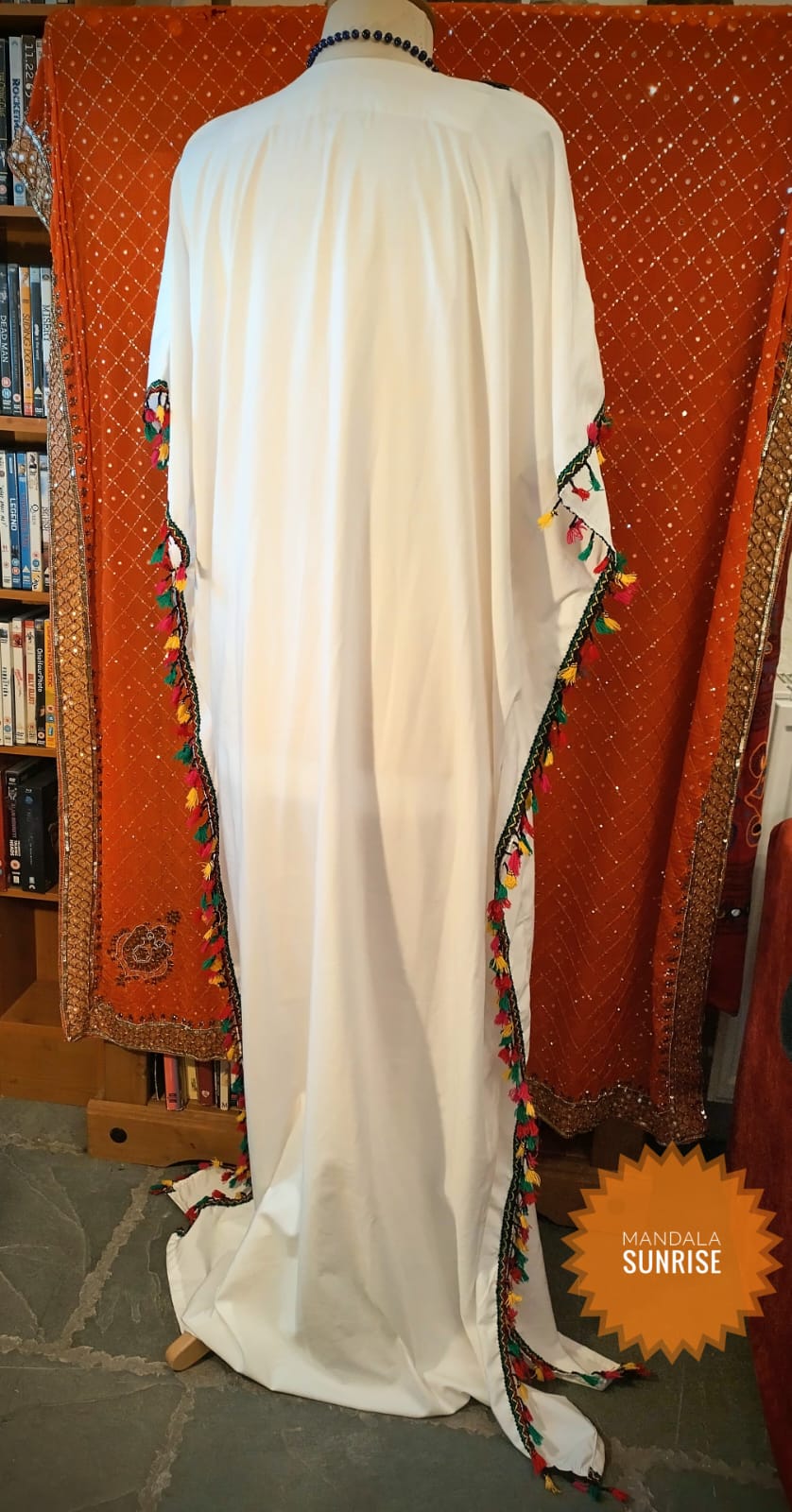 White Caftan long