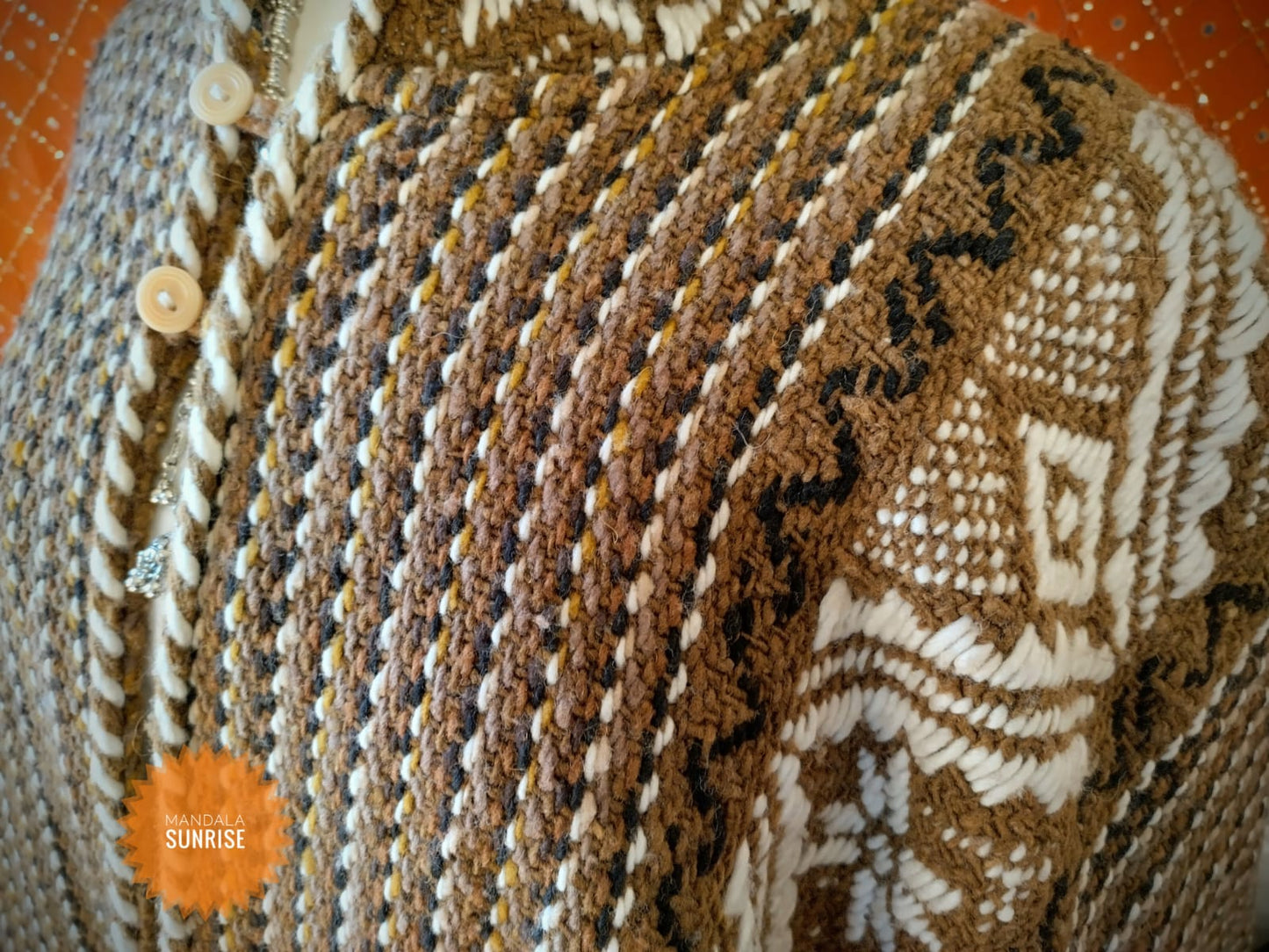 Festival poncho by Equal Earth