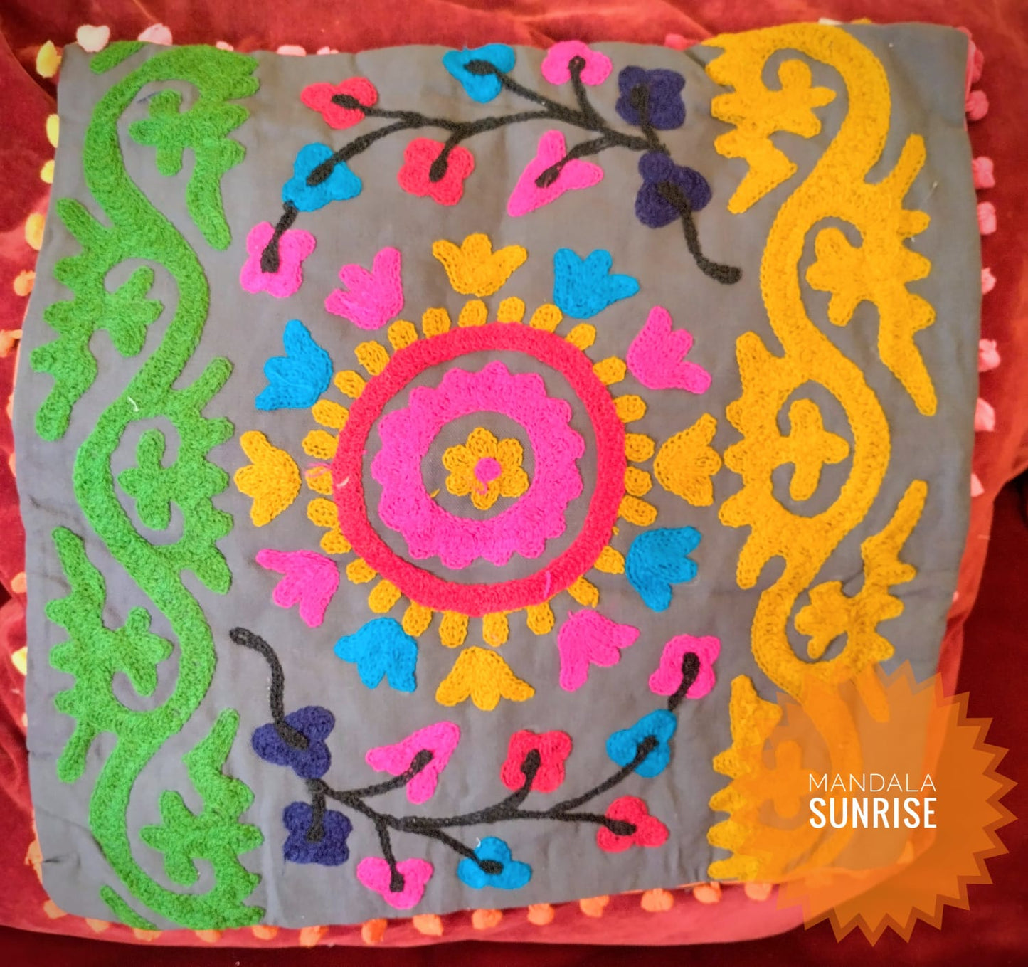 Indian Handicraft Cushion cover