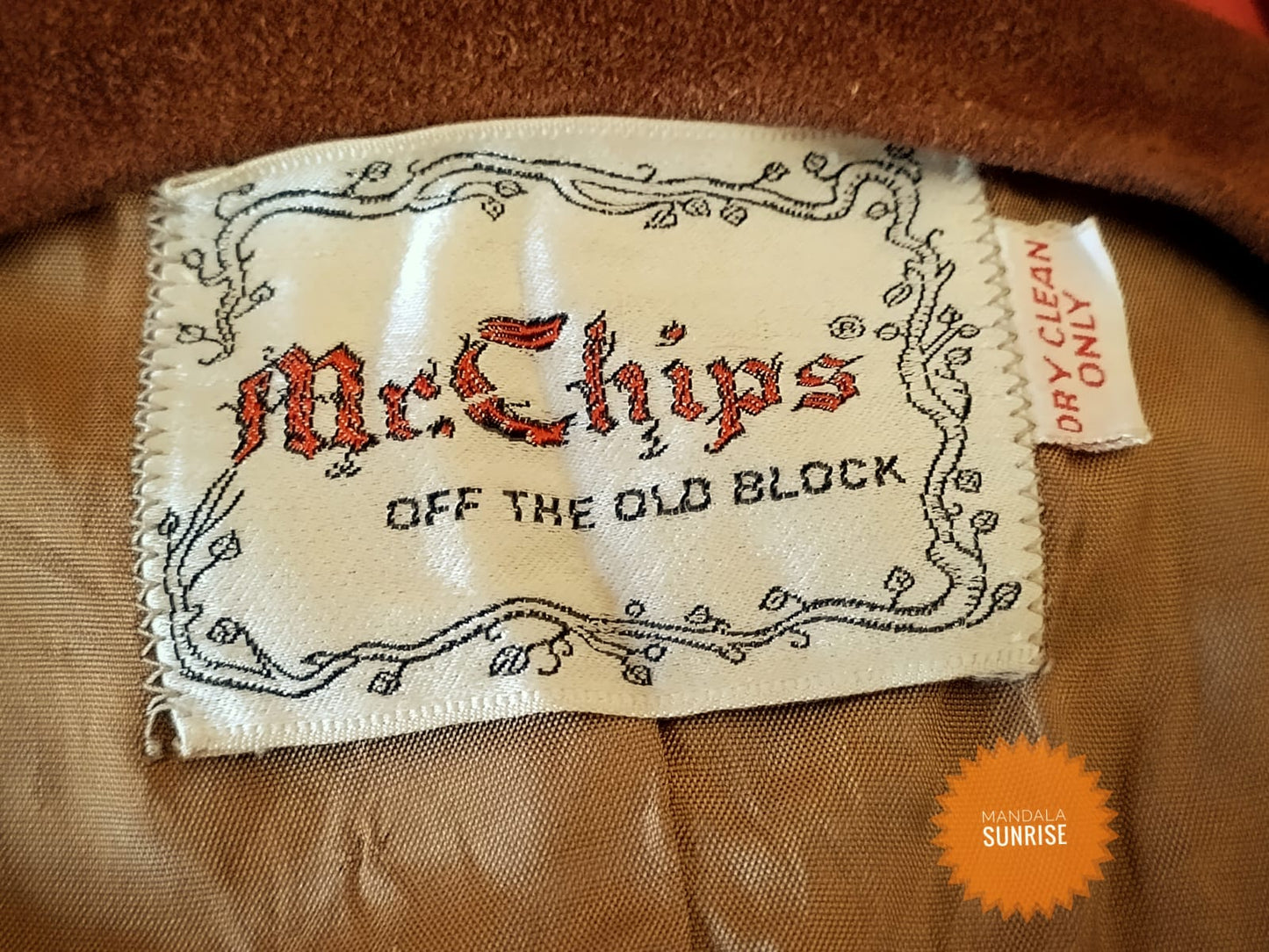 Vintage suede fringed waistcoat 8/10