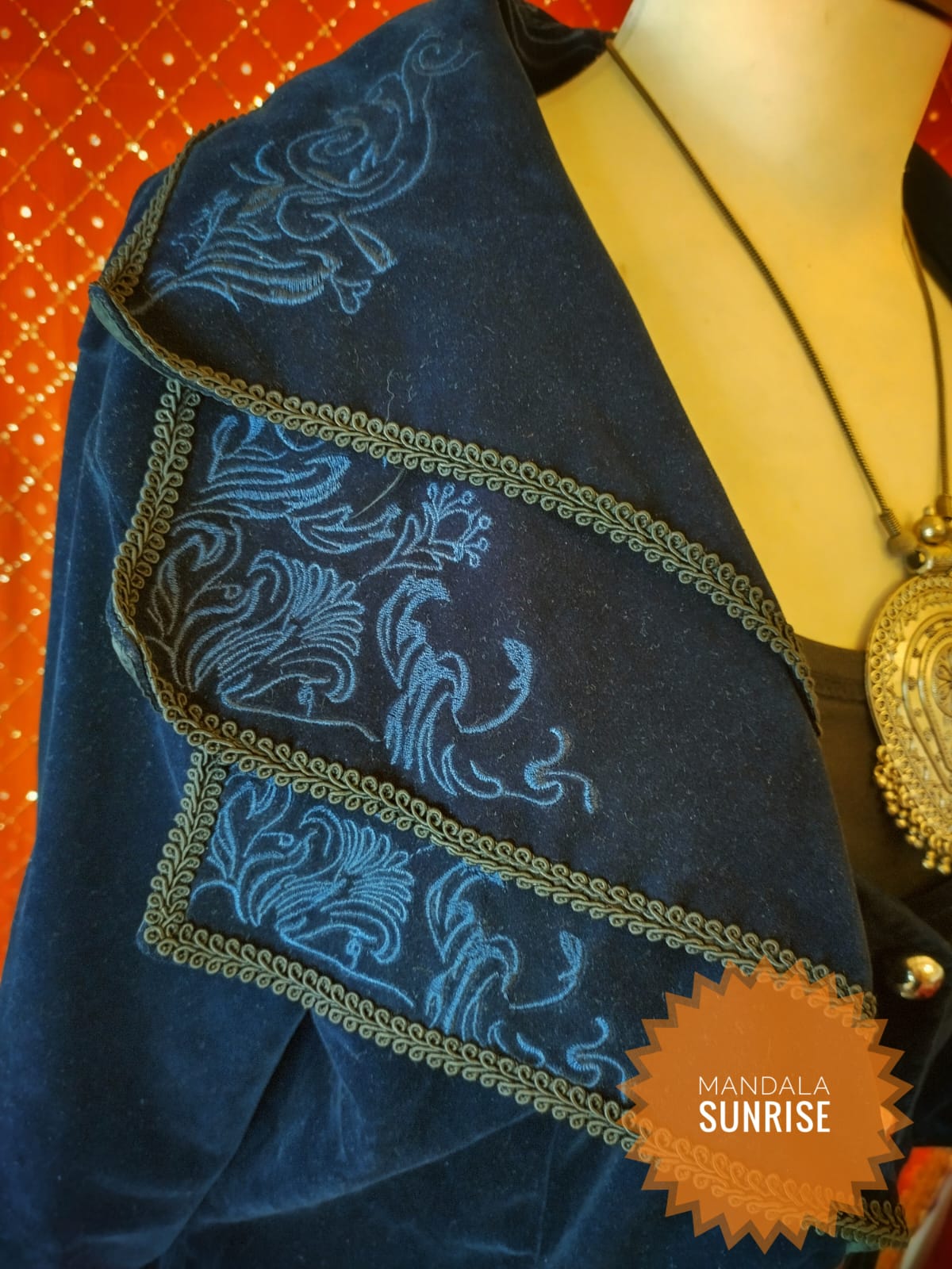 Vintage unisex tail coat