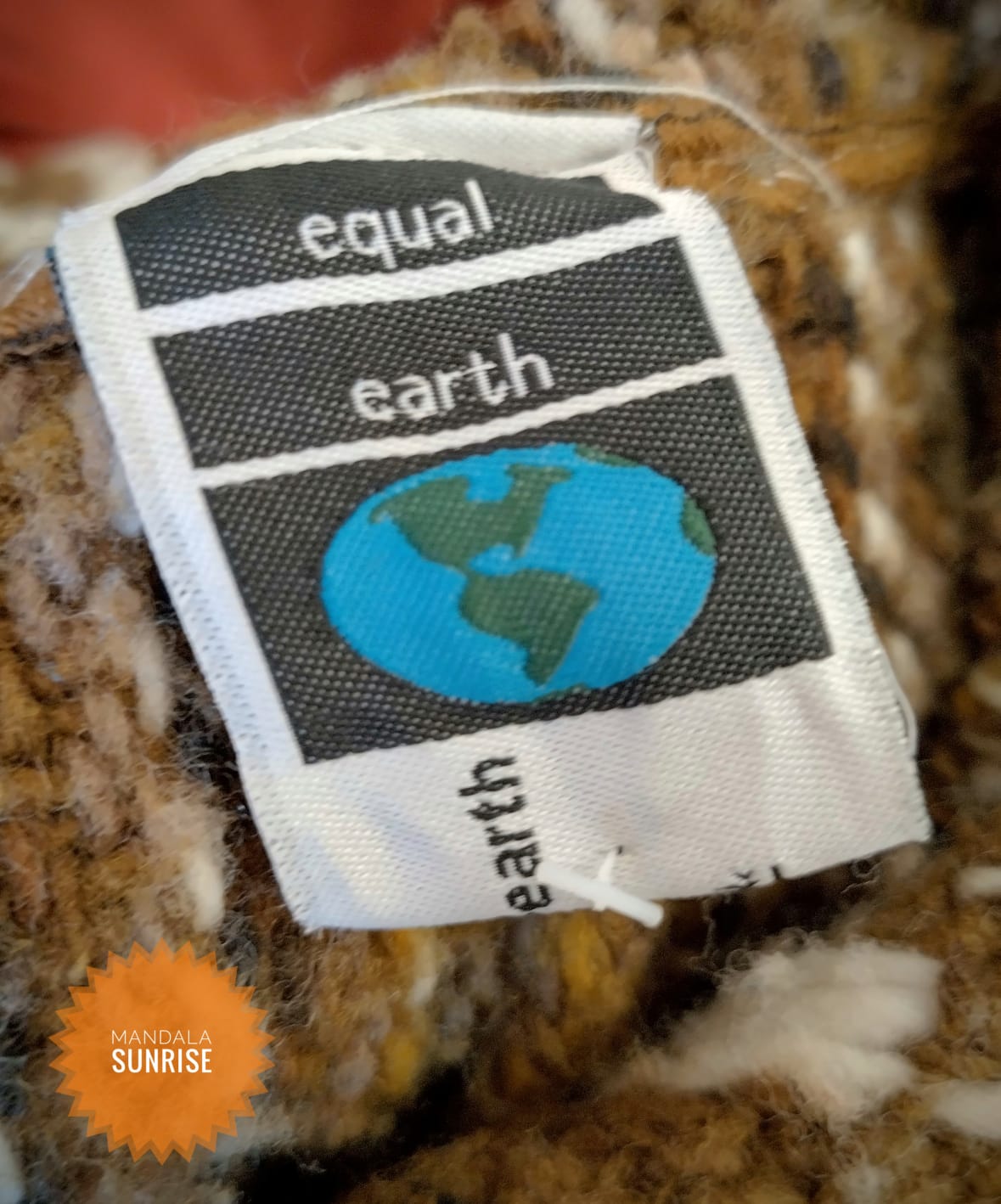 Festival poncho by Equal Earth