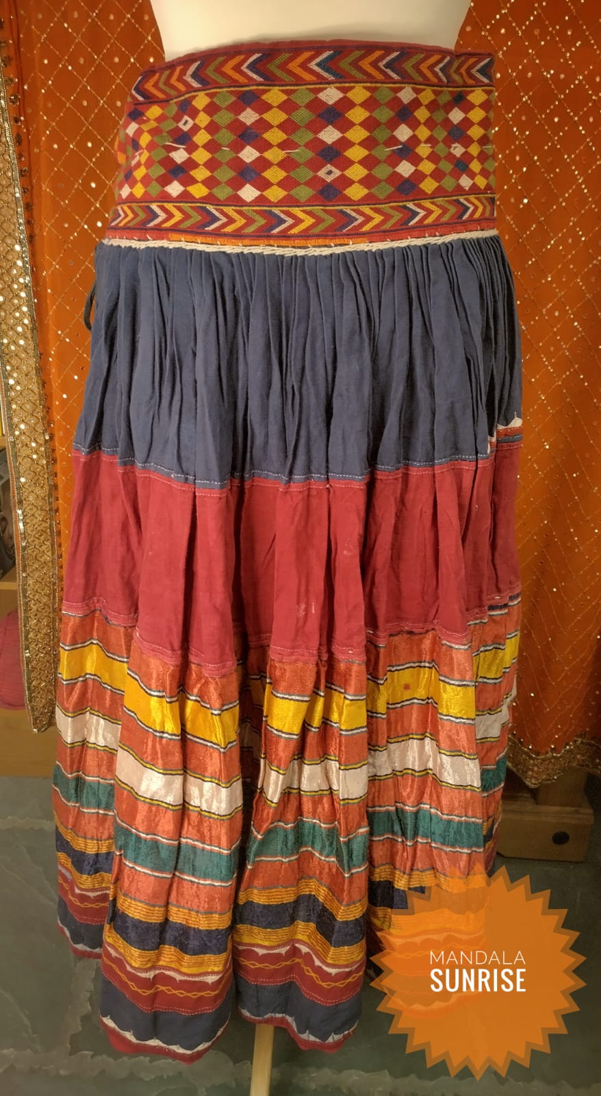 Indian Banjara Traditional Gypsy skirt 8 to 12