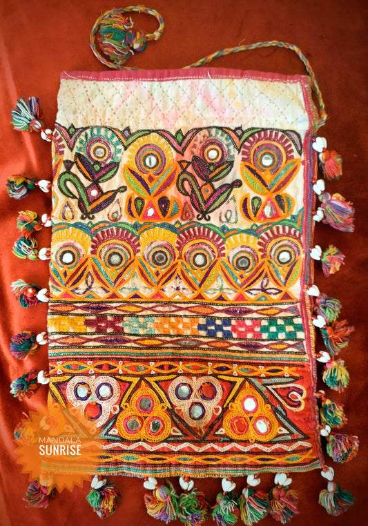 Vintage indian Cushion cover