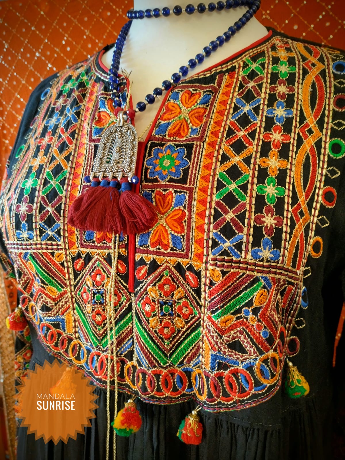 ***PRELOVED ***Afghan Dress and trouser suit