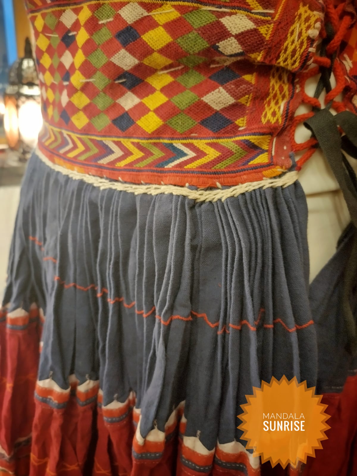 Indian Banjara Traditional Gypsy skirt 8 to 12