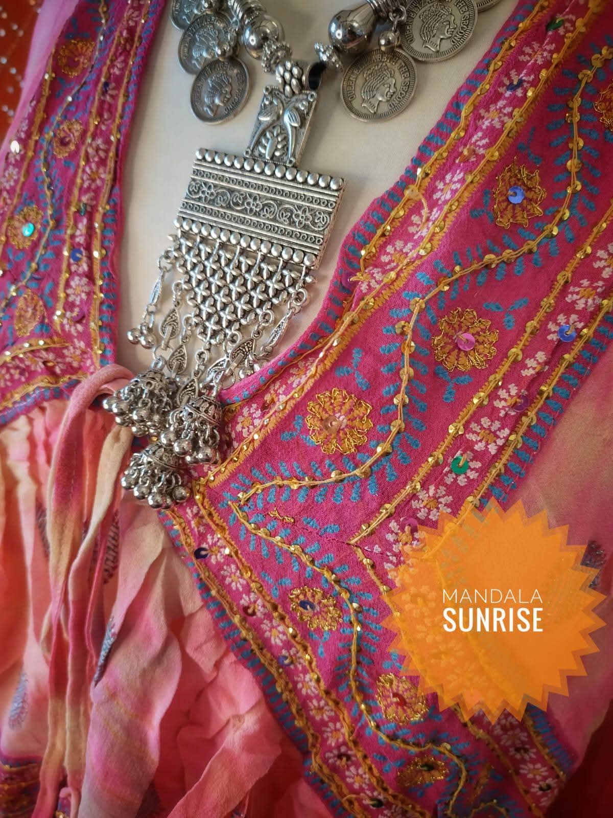 💃 KIMONO GODDESS SHORT BOLERO 💃