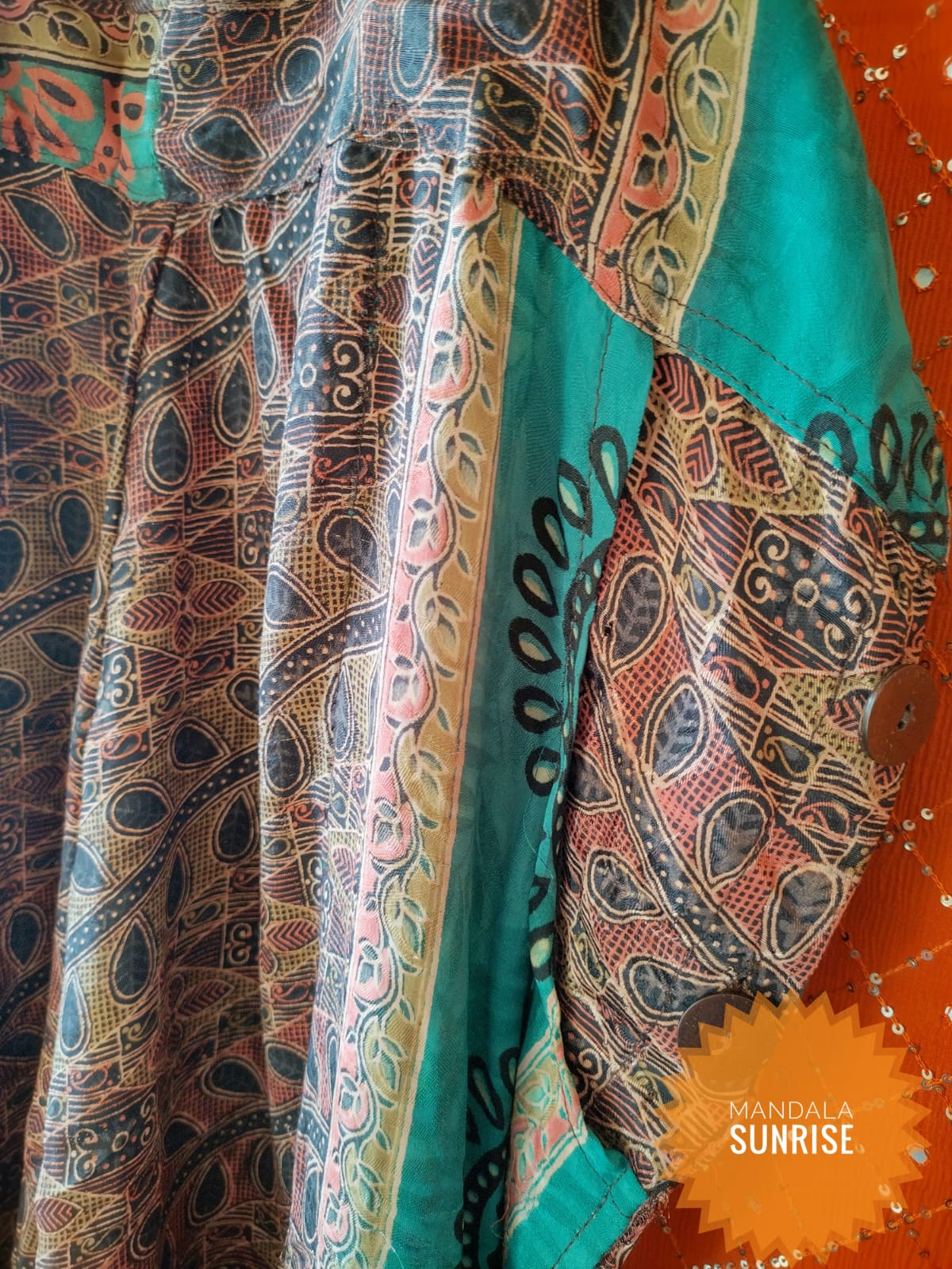 Rayon silk dungarees Freesize