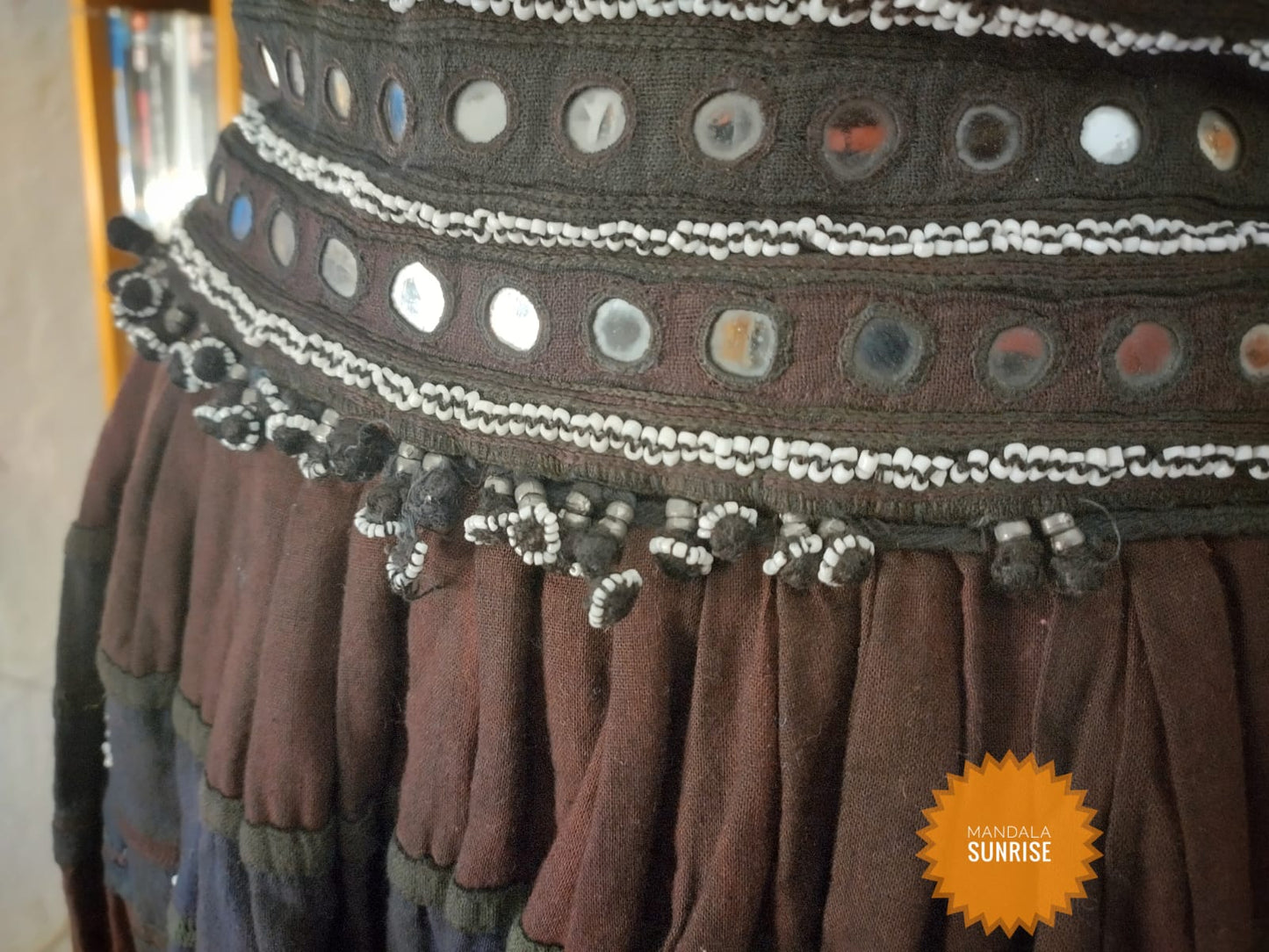 Banjara indian traditional gypsy skirt