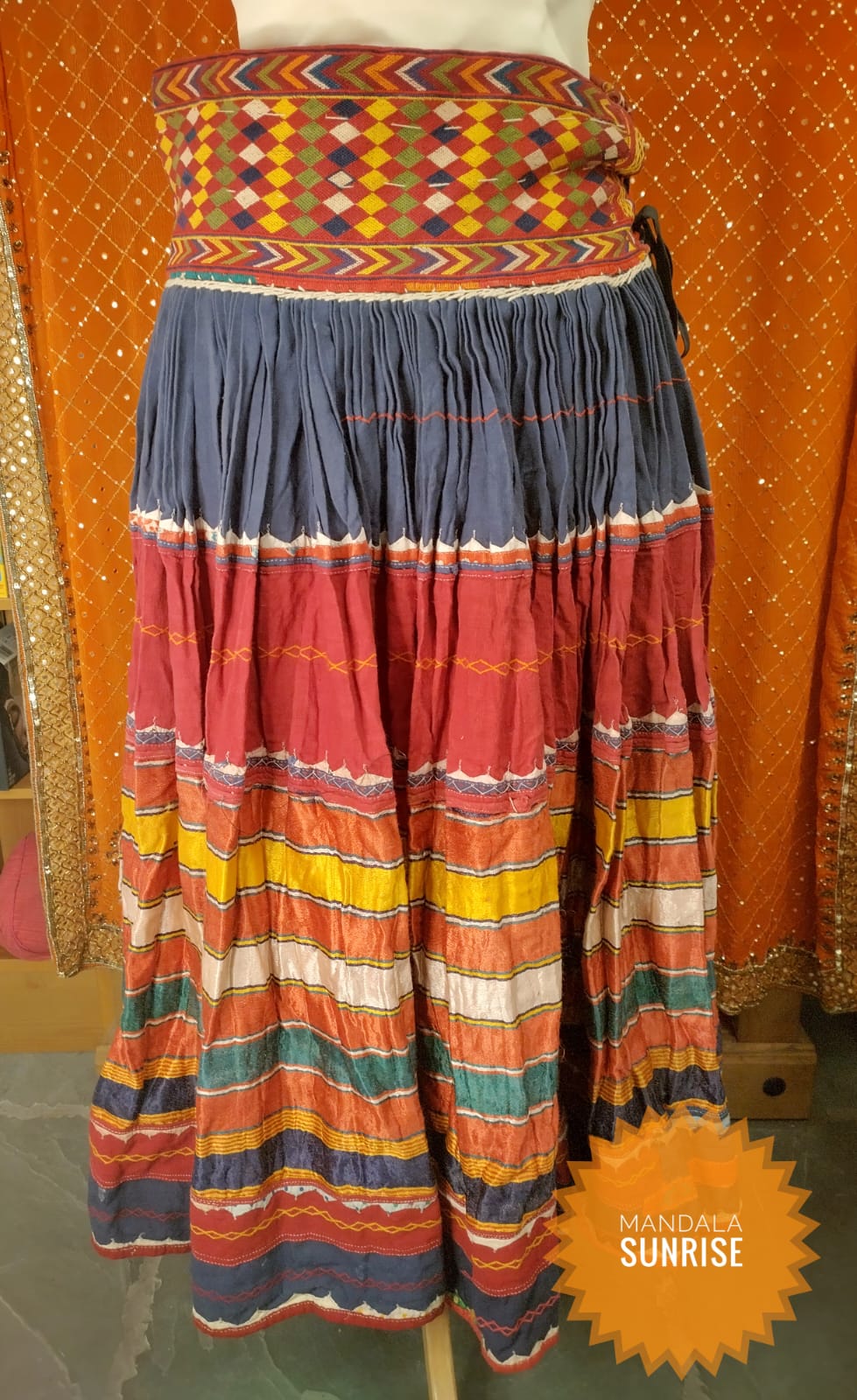 Indian Banjara Traditional Gypsy skirt 8 to 12
