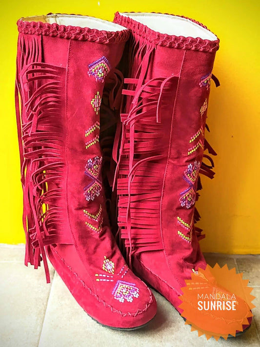 Native American inspired Boots