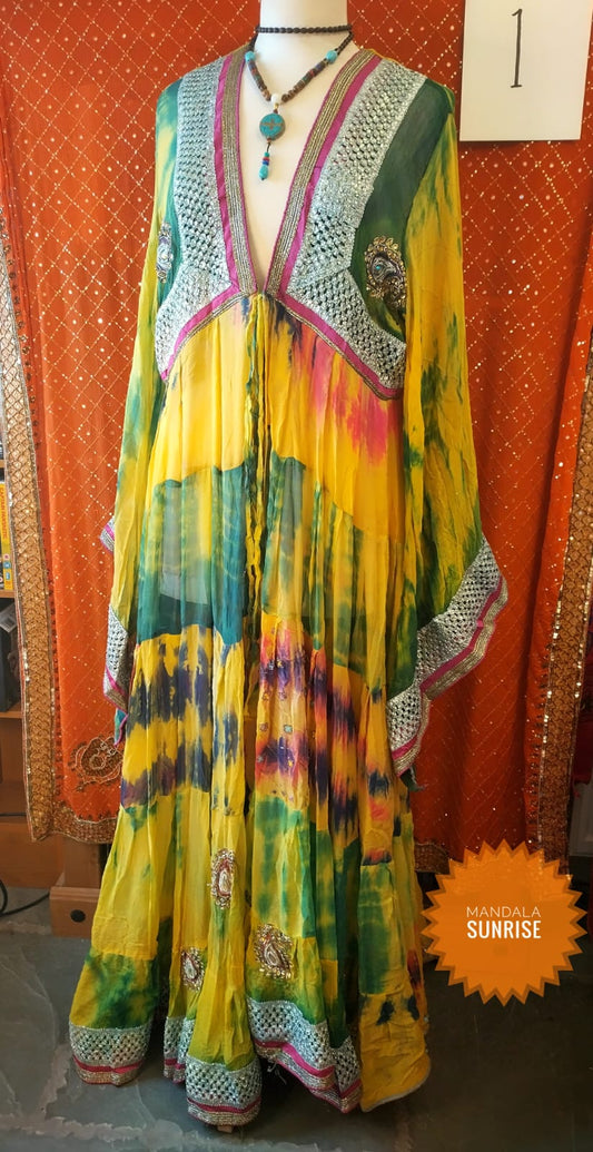 Kimono Goddess Gown