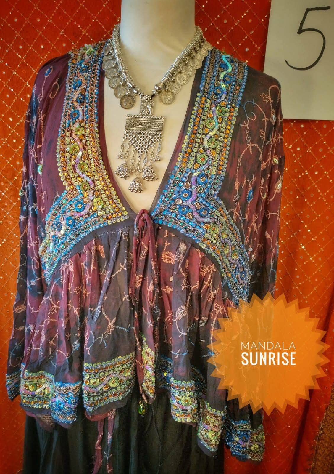 💃 KIMONO GODDESS SHORT BOLERO 💃